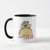 Oscar ik haat alles behalve Tacos Mok (Links)