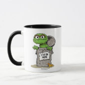 Oscar le Groupement | Restez Sur Mute Mug (Gauche)