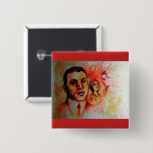 Oscar Micheaux - Black Cinematografe Button (Voorkant /achterkant)