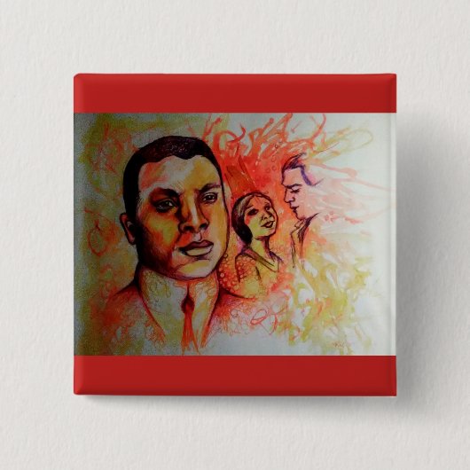 Oscar Micheaux - Black Cinematografe Button (Voorkant)