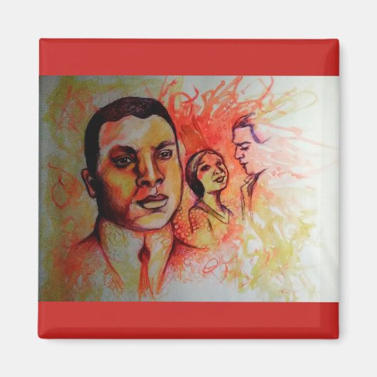 Oscar Micheaux - Black Cinematographer Magnet Magneet (Voorkant)