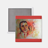 Oscar Micheaux - Magnet du Cinématgraphe noir (Recto/Verso)