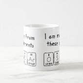 Oscar nom de table périodique mug (Centre)