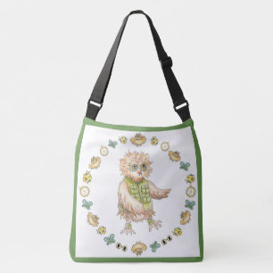 Oscar Owl Baby Canvas tas