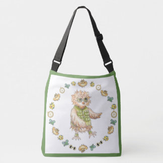 Oscar Owl Baby Canvas tas