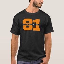 Oscar Piastri McLaren Formule 1 nummer 81 Logo T-shirt