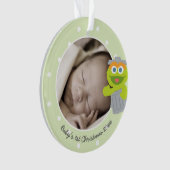 Oscar | Premier Noël du bébé - Ajouter votre nom (devant)