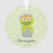 Oscar | Premier Noël du bébé - Ajouter votre nom (dos)