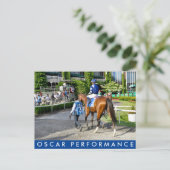 Oscar-prestaties Briefkaart (Staand voorkant)