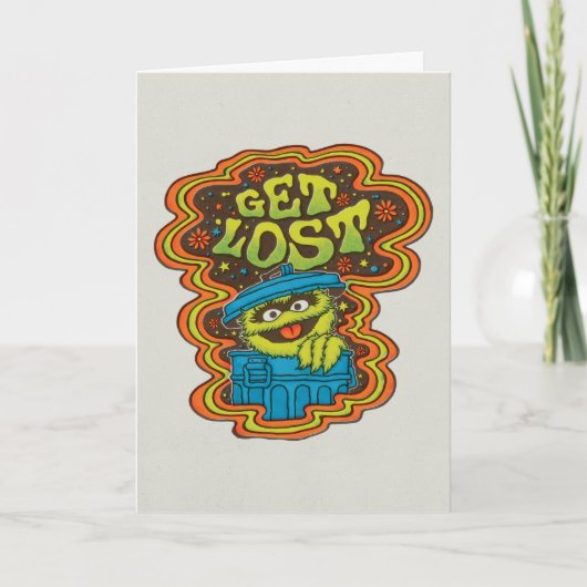 Oscar Psychedelische Kankeraar | Kaart (Voorkant)