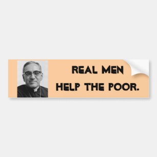 Oscar Romero-bumpersticker Bumpersticker