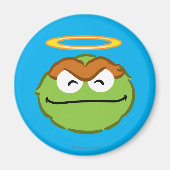 Oscar Smiling Face met Halo Magneet (Voorkant)