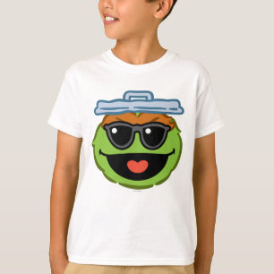 Oscar Smiling Face met zonnebril T-shirt