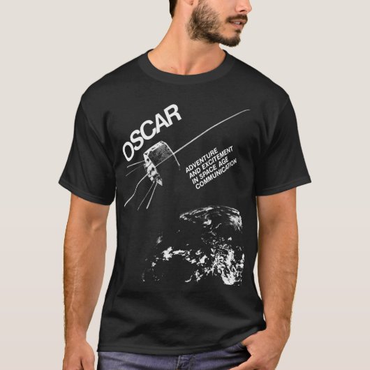 OSCAR T-Shirt - Donker (Voorkant)
