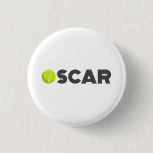 Oscar Tennis Ronde Button 3,2 Cm