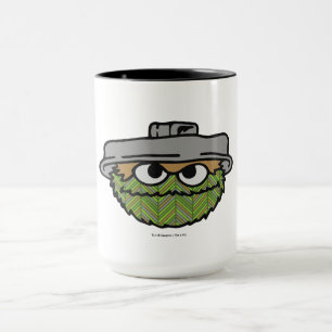 Oscar the Grouch 80's Flashback Mok