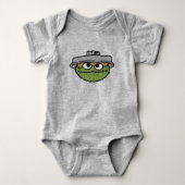 Oscar the Grouch | 80's Throwback 2 Romper (Voorkant)