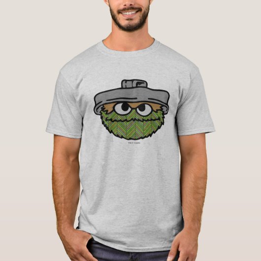 Oscar the Grouch | 80's Throwback 2 T-shirt (Voorkant)