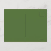 Oscar the Grouch | 80's Throwback Briefkaart (Achterkant)