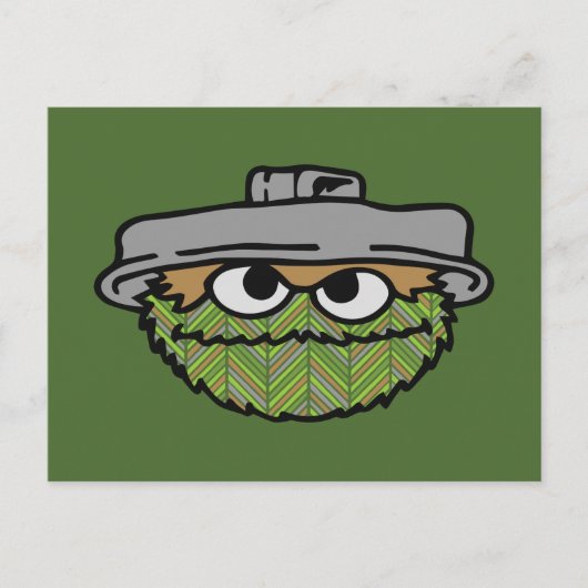 Oscar the Grouch | 80's Throwback Briefkaart (Voorkant)