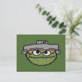 Oscar the Grouch | 80's Throwback Briefkaart (Staand voorkant)