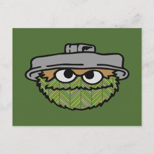 Oscar the Grouch 80's Throwback Briefkaart