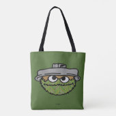 Oscar the Grouch | 80's Throwback Draagtas (Achterkant)