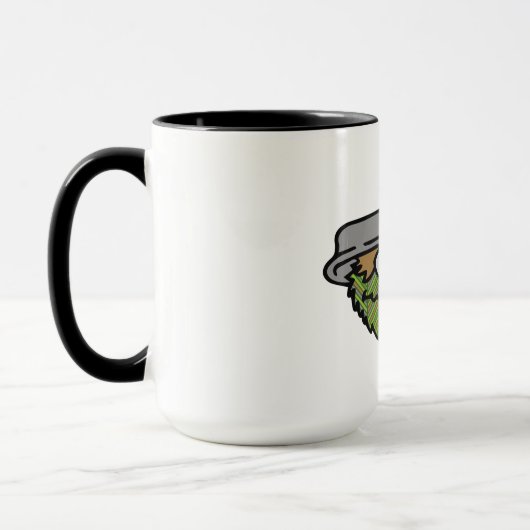 Oscar the Grouch | 80's Throwback Mok (Links)