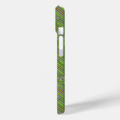 Oscar the Grouch | 80's Throwback Pattern Case-Mate iPhone Case (Achterkant / Links)