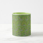 Oscar the Grouch | 80's Throwback Pattern Mok (Midden)