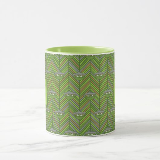 Oscar the Grouch | 80's Throwback Pattern Mok (Midden)