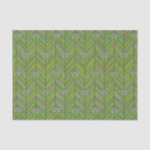 Oscar the Grouch | 80's Throwback Pattern Tissuepapier (Voorkant)