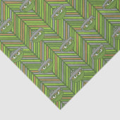 Oscar the Grouch | 80's Throwback Pattern Tissuepapier (Detail)