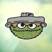 Oscar the Grouch | 80's Throwback Raamsticker (Vel 3)