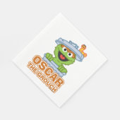 Oscar the Grouch Classic Style Servetten (Hoek)