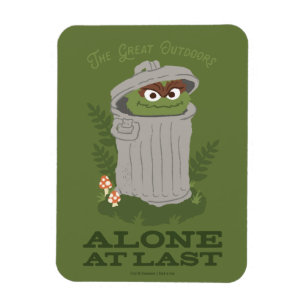 Oscar The Grouch De grote buitenlucht Magneet