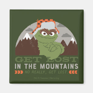 Oscar The Grouch De Grote Buitenlucht Magneet