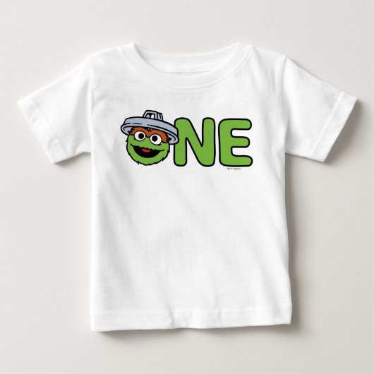 Oscar the Grouch eerste verjaardag (Voorkant)