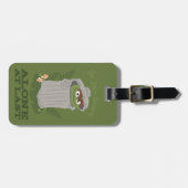 Oscar The Grouch | Grote buitendeuren Bagagelabel (Voorkant horizontaal)