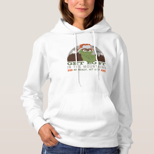 Oscar The Grouch | Grote buitendeuren Hoodie (Voorkant)