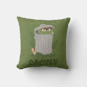 Oscar The Grouch | Grote buitendeuren Kussen (Voorkant)