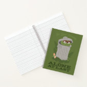 Oscar The Grouch | Grote buitendeuren Notitieboek (Binnen)