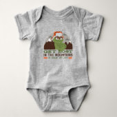 Oscar The Grouch | Grote buitendeuren Romper (Voorkant)