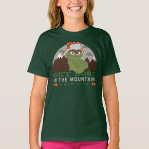 Oscar The Grouch Grote buitendeuren T-shirt