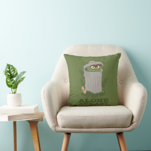 Oscar The Grouch Het Grote Buitenleven Kussen