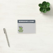 Oscar the Grouch | I Voel Grouchy | Naam toevoegen Post-it® Notes (Kantoor)