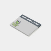 Oscar the Grouch | I Voel Grouchy | Naam toevoegen Post-it® Notes (Schuin)