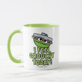 Oscar the Grouch | Ik voel me vandaag verrukt. Mok (Links)