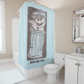 Oscar the Grouch | Kus My Can Douchegordijn (In situ)
