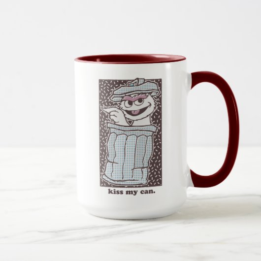 Oscar the Grouch | Kus My Can Mok (Rechts)